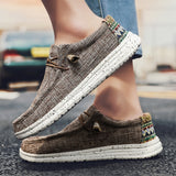 Casual Denim Canvas Shoes Vulcanize Shoes Fashion Luxury