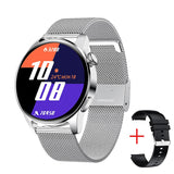 LIGE New Bluetooth Call Smart Watch Men Full Touch Sport Fitness Watches