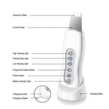Ultrasonic Skin Scrubber Deep Facial Cleaner