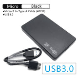 UTHAI G06 USB3.0/2.0 HDD Enclosure 2.5inch Serial Port SATA SSD Hard Drive Case Support 6TB transparent Mobile External HDD Case