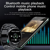 LIGE New Bluetooth Call Smart Watch Men Full Touch Sport Fitness Watches