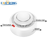 Tuya WiFi Smoke Alarm Fire Protection Smoke Detector