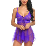 Hot Women Sexy Erotic Sling Lingerie Nightwear Robe Babydoll