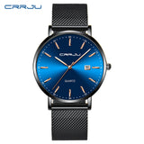 CRRJU Luxury Fashion Woman Bracelet Watch Women Casual Waterproof