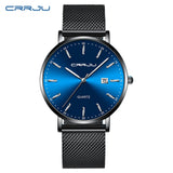 CRRJU Luxury Fashion Woman Bracelet Watch Women Casual Waterproof