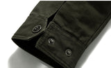 Military Jacket Men Autumn Cotton Pilot Jacket Coat Army