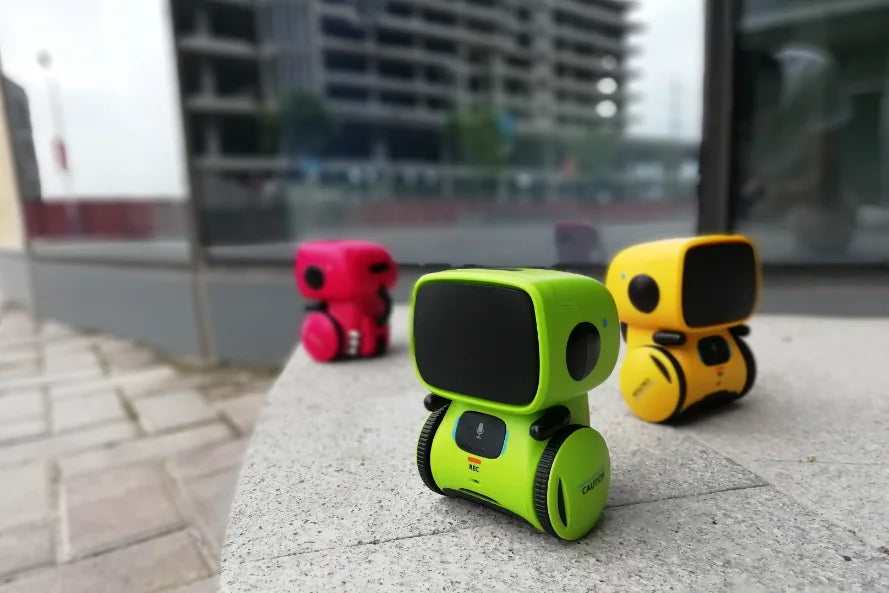 Toy Robot Voice Control Interactive Robot Cute Toy Smart Robot for Kids Dance Voice Command Touch Control Toys birthday Gifts