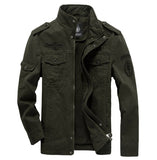 Military Jacket Men Autumn Cotton Pilot Jacket Coat Army