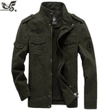 Military Jacket Men Autumn Cotton Pilot Jacket Coat Army