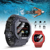 LOKMAT Ocean Smart Watch Men Fitness Tracker Blood