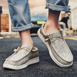 Casual Denim Canvas Shoes Vulcanize Shoes Fashion Luxury