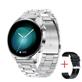 LIGE New Bluetooth Call Smart Watch Men Full Touch Sport Fitness Watches