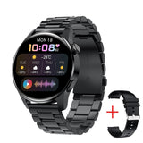 LIGE New Bluetooth Call Smart Watch Men Full Touch Sport Fitness Watches