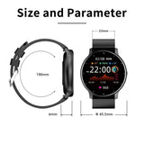 New Smart Watch Ultra-thin HD Screen Fitness Exercise