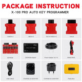 Xtool X100 Pro2 X100 Pro2 Obd2 Mileage Adjuster Code Scanner Auto Key ECU