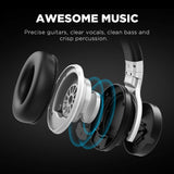 Active Noise Cancelling Bluetooth Headphones Wireless Bluetooth