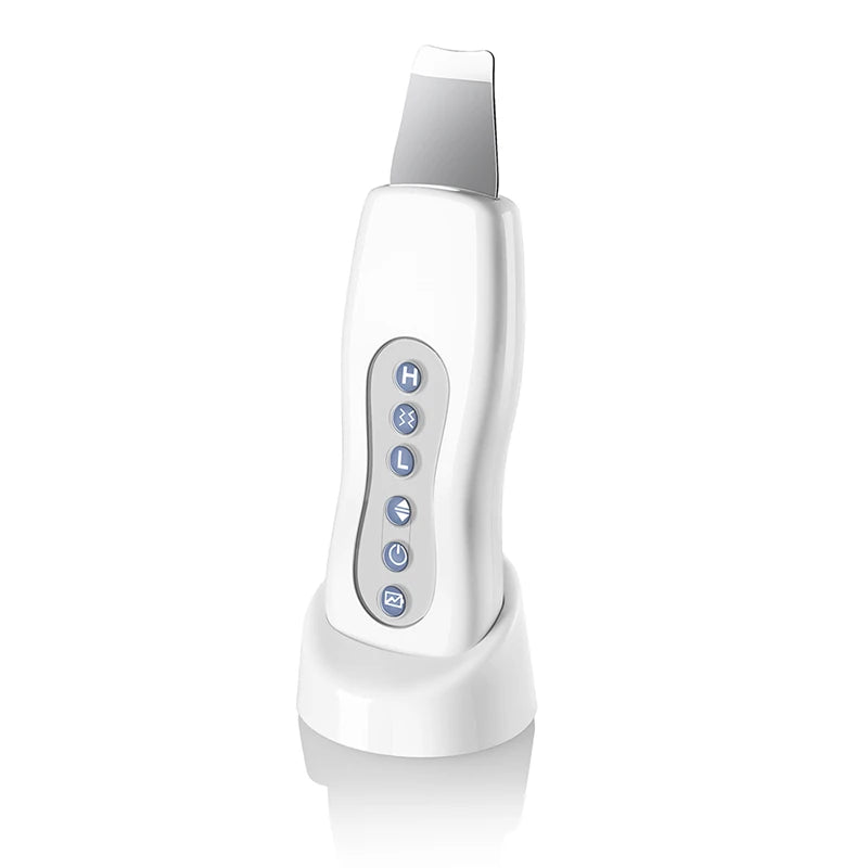 Ultrasonic Skin Scrubber Deep Facial Cleaner
