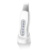 Ultrasonic Skin Scrubber Deep Facial Cleaner
