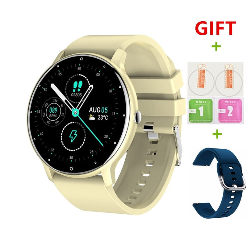 New Smart Watch Ultra-thin HD Screen Fitness Exercise