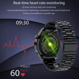 LIGE New Bluetooth Call Smart Watch Men Full Touch Sport Fitness Watches