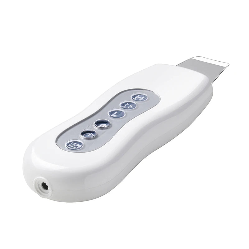 Ultrasonic Skin Scrubber Deep Facial Cleaner