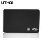 UTHAI T22 2.5" SATA to USB3.0 HDD Enclosure Mobile Hard Drive Cases for SSD External Storage HDD Box With USB3.0/2.0 Cable ABS