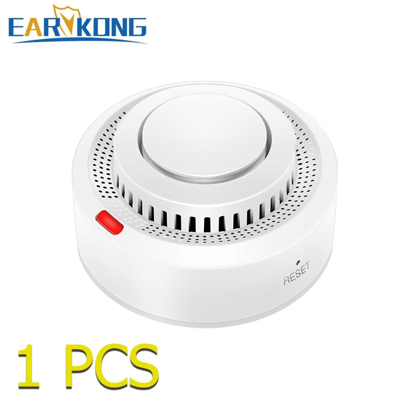 Tuya WiFi Smoke Alarm Fire Protection Smoke Detector