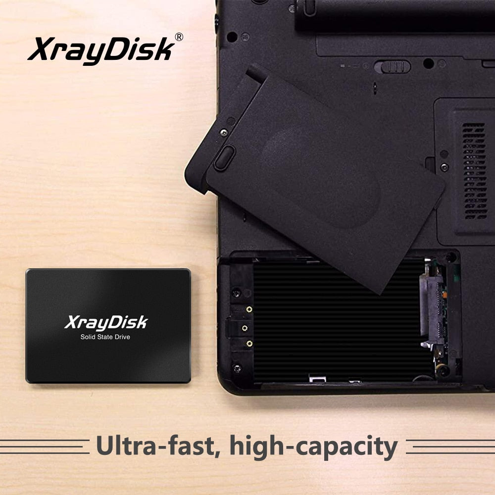 Xraydisk Sata3 Ssd 60GB 128GB 240GB 120GB 256GB 480GB 512gb 1TB Hdd 2.5 Hard Disk Disc  2.5 