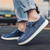 Casual Denim Canvas Shoes Vulcanize Shoes Fashion Luxury