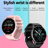 New Smart Watch Ultra-thin HD Screen Fitness Exercise