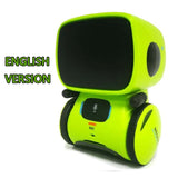Toy Robot Voice Control Interactive Robot Cute Toy Smart Robot for Kids Dance Voice Command Touch Control Toys birthday Gifts