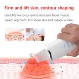 Ultrasonic Skin Scrubber Deep Facial Cleaner