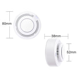 AVATTO Smart WiFi Smoke Detector,Fire Alarm Temperature Detector Sensor