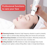 Ultrasonic Skin Scrubber Deep Facial Cleaner