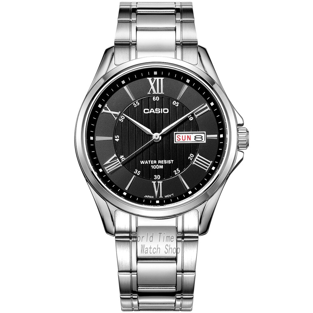 Waterproof Casio watch wrist watch men top brand luxury set quartz watch