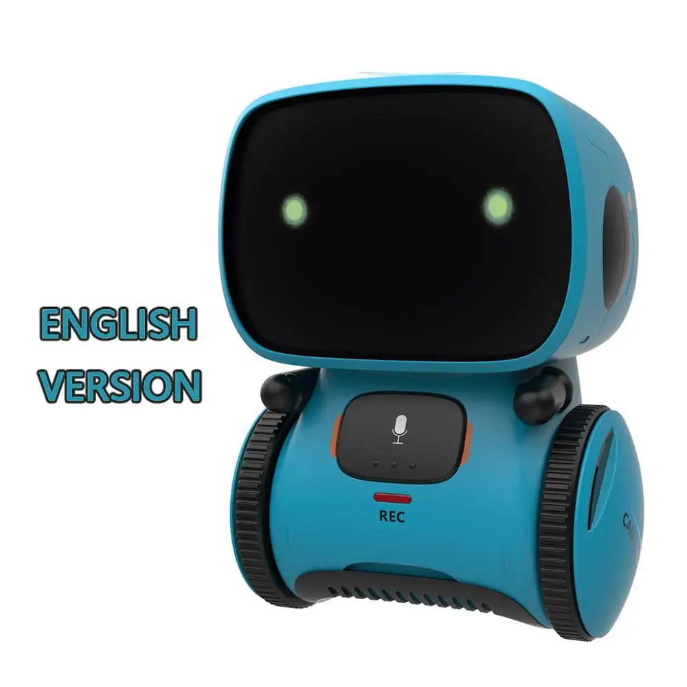 Toy Robot Voice Control Interactive Robot Cute Toy Smart Robot for Kids Dance Voice Command Touch Control Toys birthday Gifts