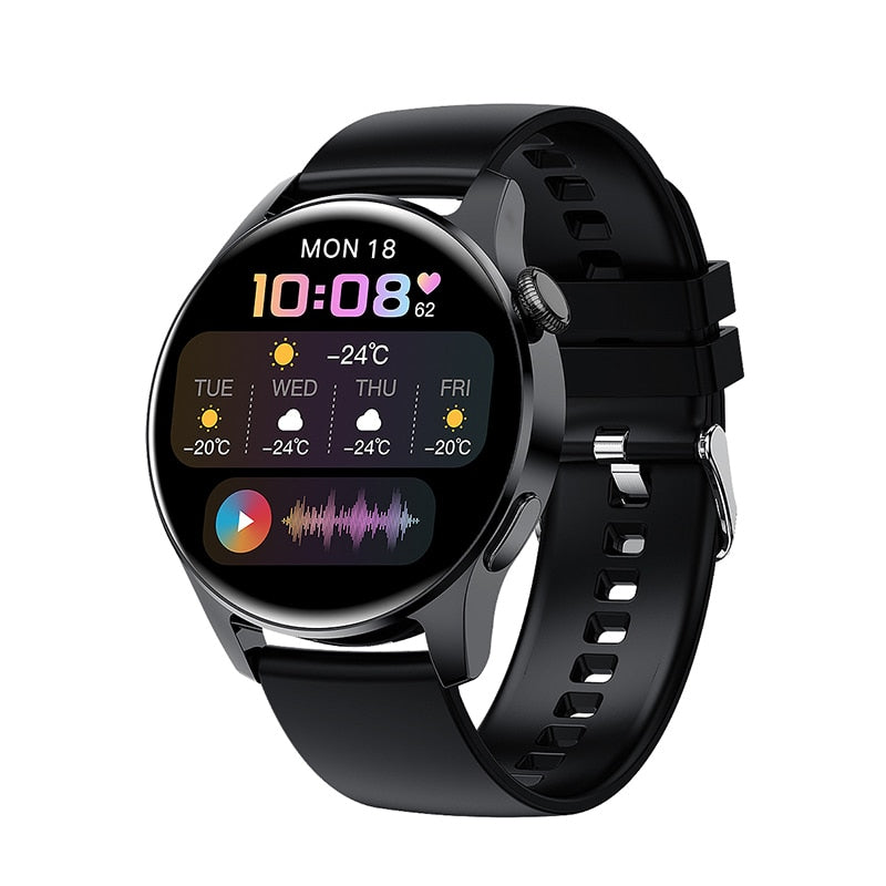 LIGE New Bluetooth Call Smart Watch Men Full Touch Sport Fitness Watches