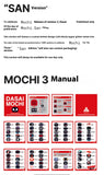 Dasai 3rd Mochi3 Intelligent Robot In Car Cute Personalized Mini Robot Decoration Custom Ornament Expression Toy Electronic Pet
