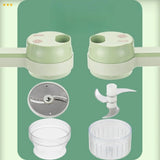 Electric Vegetable Cutter Multifunctional Food Processor