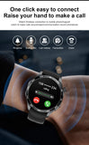 2025 New Smart Watch with ECG Men Blood Pressure Heart Rate Monitoring Sports Watch Bluetooth Call Health Smartwatch for Xiaomi