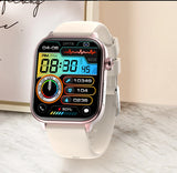 LIGE 2025 New AI Healthy Diagnosis Blood Lipid Uric Acid Blood Pressure Smart Watch Men ECG+PPG Bluetooth Call Health Smartwatch