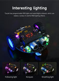 Micro:Bit V2 Smart Mini Robot Car Kit Coding for Kids Science Building Kit Learning Educational STEM Toy DIY Electronic Project