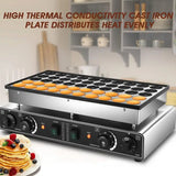 Electric Muffin Maker Timer Stainless Steel Non-Stick Pancakes