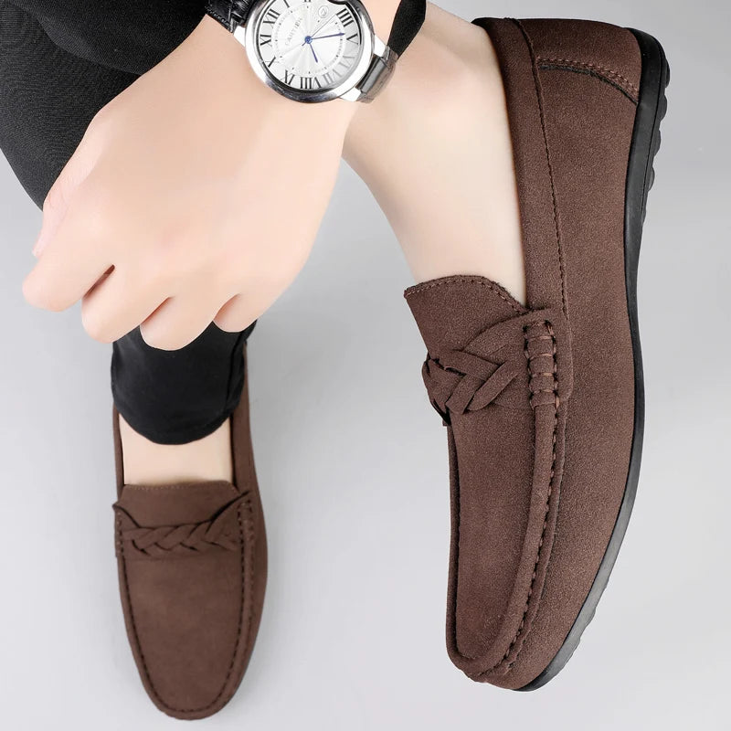 Simple atmosphere, non-slip and wear-resistant, high-quality lazy one-pedal,