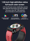 Medical grade smartwatch 2025 Air Pump Bluetooth call health watch True Accurately Blood Pressure Uric Acid Blood Lipids watch