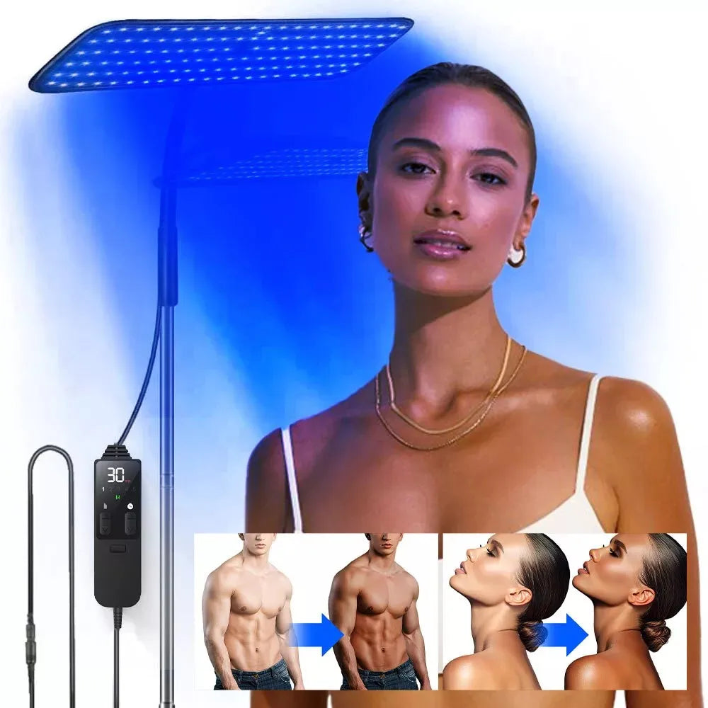 50W Tanning Lamp 460+490nm Wavelength Home Solarium