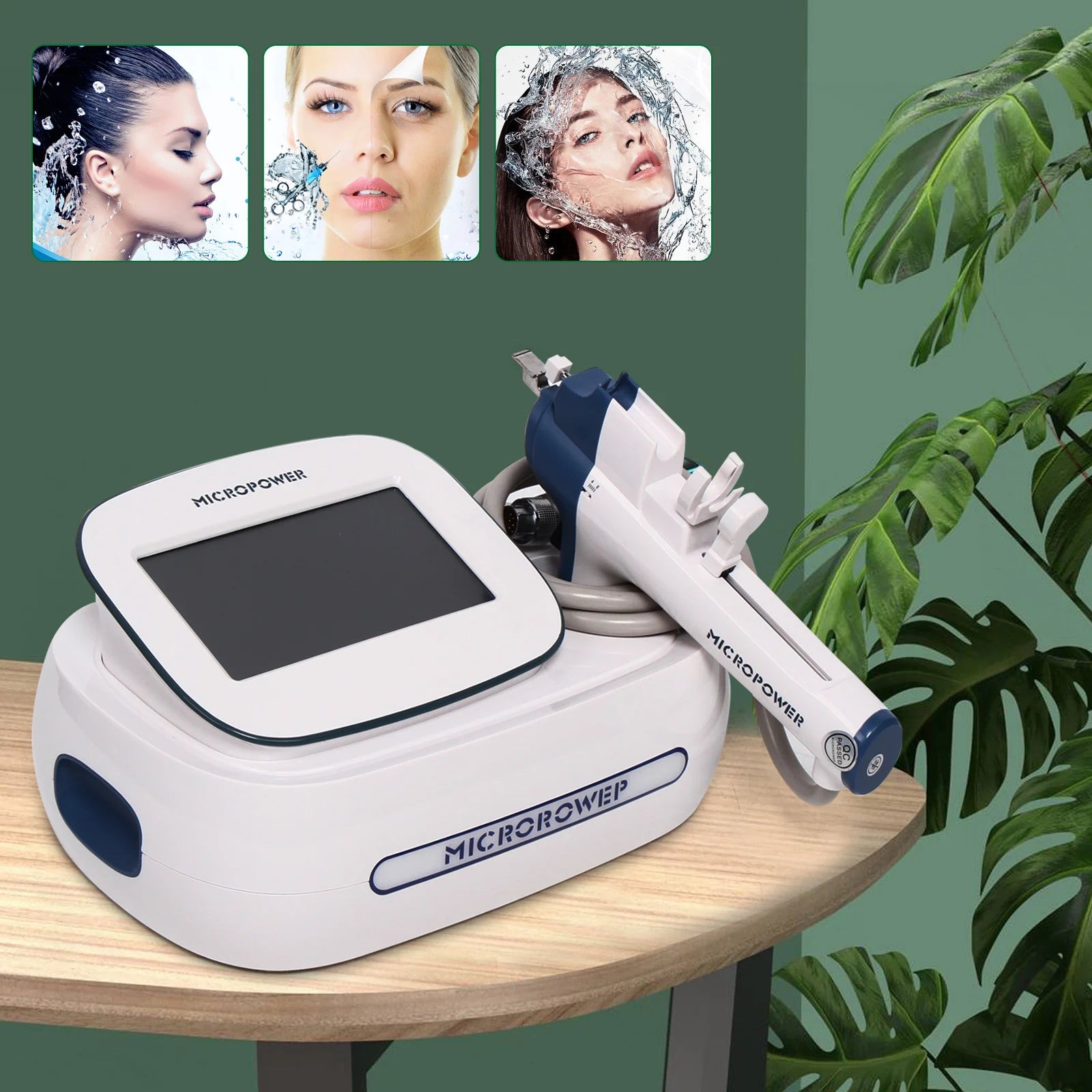 60w Rf Facial Lifting Beauty Machine 104-149℉ Rf Temperature
