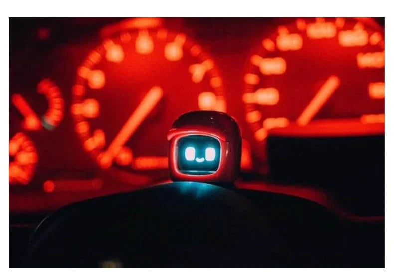 Dasai 3rd Mochi3 Intelligent Robot In Car Cute Personalized Mini Robot Decoration Custom Ornament Expression Toy Electronic Pet