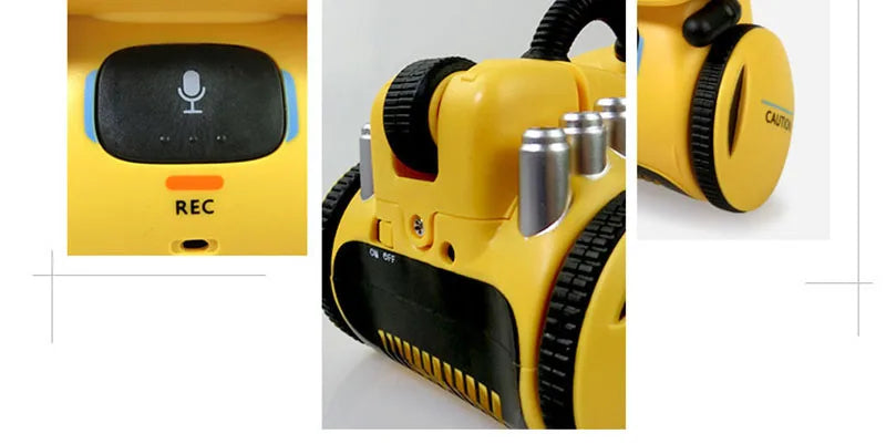 Emo Robot Smart Robots Dance Voice Command Sensor, Singing, Dancing, Repeating Robot Toy for Kids Boys and Girls Talkking Robots
