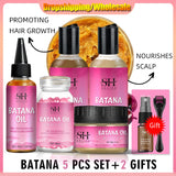 Hair Growth Set Batana Oil Fast Hair Growing Spray